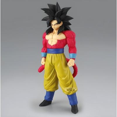 Figurine Son Goku Super Saiyan 4 (Dragon Ball GT) - Banpresto Solid Edge Works, 21 Cm