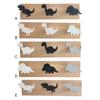 Dinosaur Coat Hooks Suitable For Any Decor Easy To Install Wood Decorative Animal Dinosaur Wall Hook