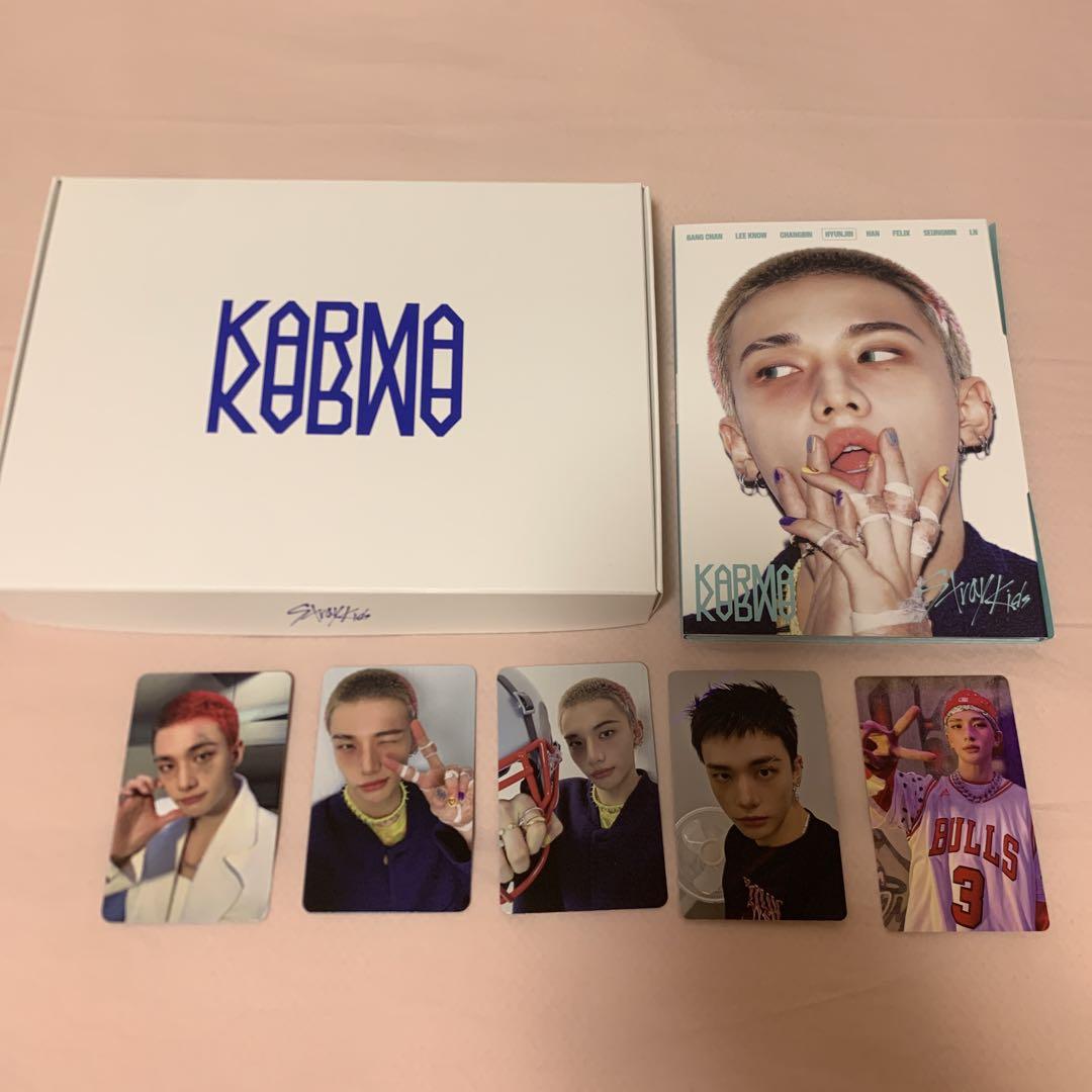 

[USED] StrayKids Hyunjin KARMA Trading Card