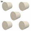5 Stk Solid Gummi Propper Plugg Plugger Laboratorieflaske Tube forseglet lokk Korker