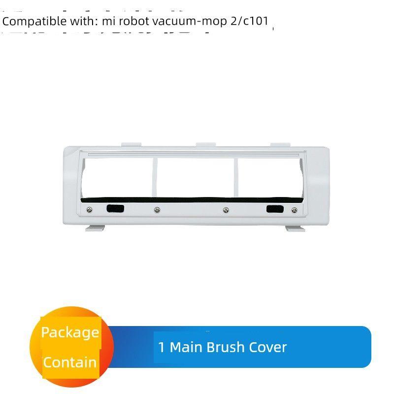 Suitable for Xiaomi Mijia No-Wash Sweeping and Mopping Robot Accessories C101 Mop Main Side Brush Filter Element Cleaning Fluid