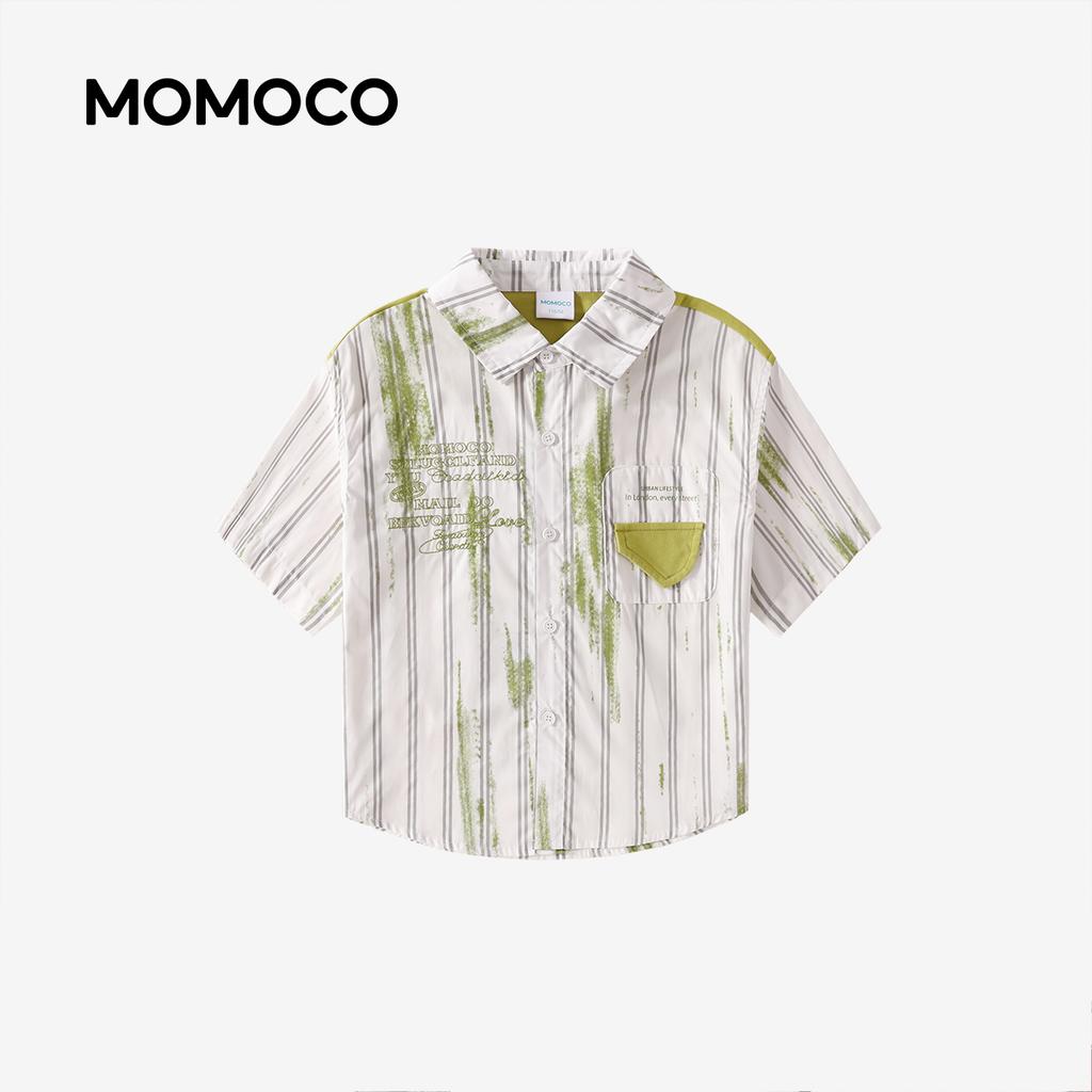 Mamimaka 2026 Summer New Product: Boys' Fashion Trend Versatile Shirt