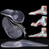 Silicone Flatfoot Corrector Shoe Pads Arch Support Insoles Orthotics Inserts