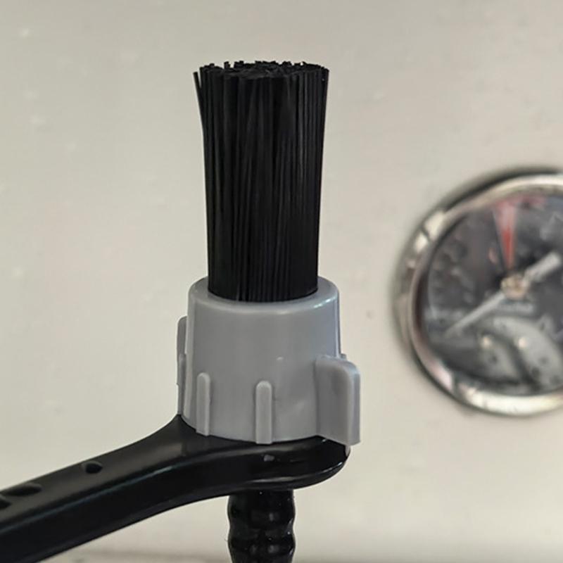 Coffee Machine Steam Cleaning Brush Coffee Maker Brush Espresso Cleaner Coffee Machine Brewing Head Brush for Coffee