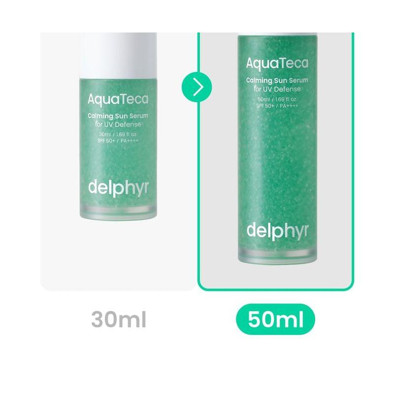 delphyr - AquaTeca Calming Sun Serum Jumbo
