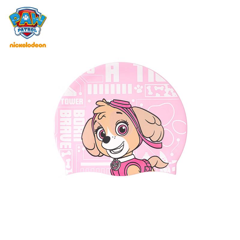 Paw Patrol Kids' Cartoon Silicone Swim Cap