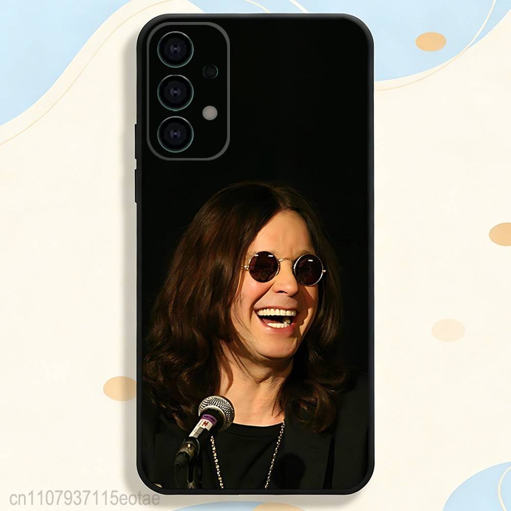 Rock O-Ozzy SINGER O-Osbourne Phone Case for Samsung S26 S24 S22 S25 Ultra S9 S20 FE S23 Plus S10 S21 Shockproof Funda Cover SamsungS23plus5G