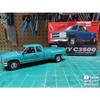 amt AMT 1/24 Scale 1996 Chevrolet C3500 Dually Pickup Plastic Model Kit AMT1409