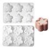 6/15/18 Hohlraum Mousse Kuchenform Blume Herz Quadratisch Rund Küchenwerkzeuge Für DIY Backen