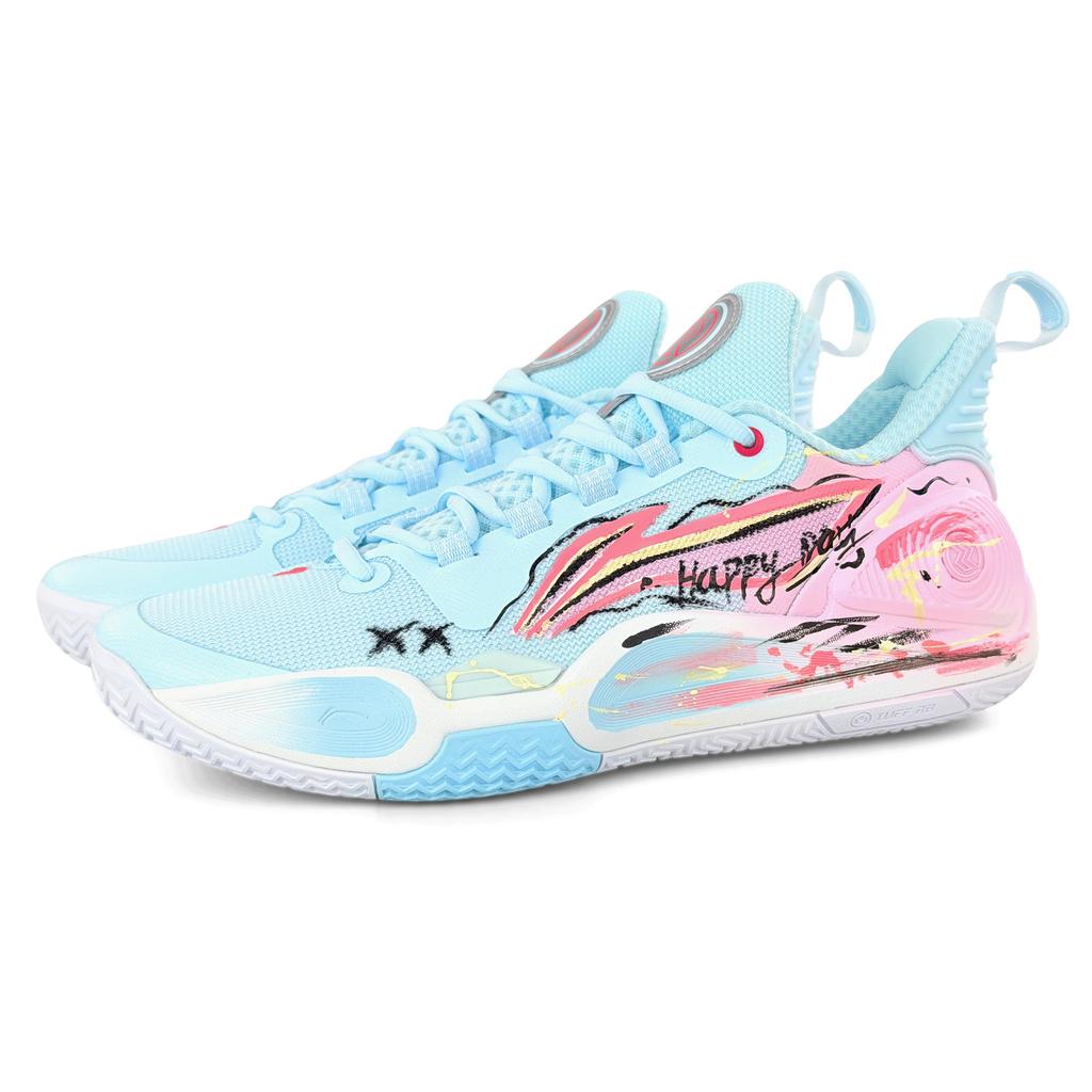 Li Ning Speed 9 Slip Resistant Abrasion Resistant Low top Basketball Shoes Men's ABPT001-6(Team169-)