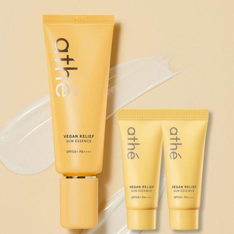 athe beauty Athe Vegan Relief Sun Essence 70ml + 20ml + 20ml single type