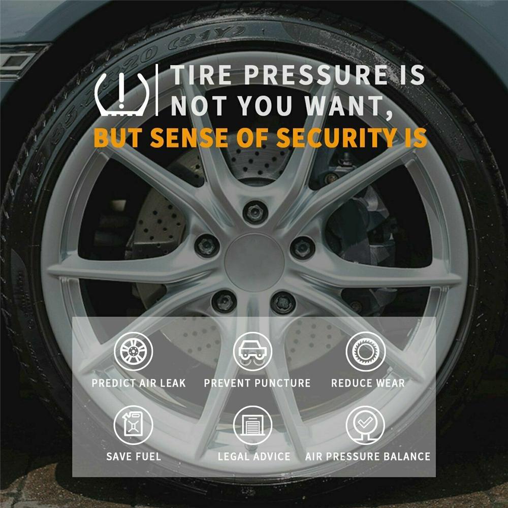 4Pcs Brand New 56029398AB For Dodge Chrysler Jeep RAM Tire Pressure Sensor TPMS