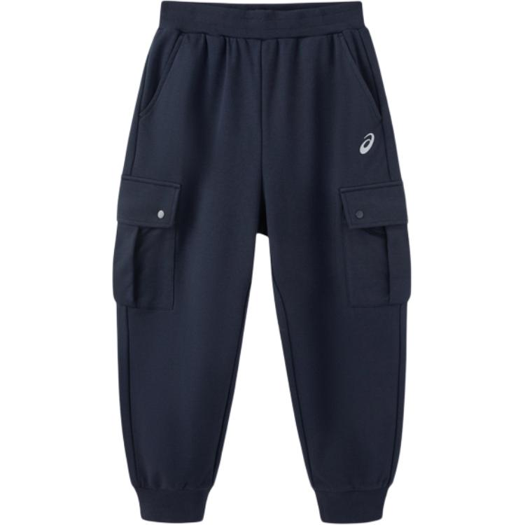 ASICS Urban Trendy Full Length Pants Teenagers Navy Blue 331251083066-50 120