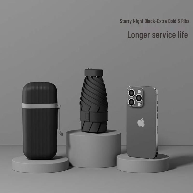 Portable Mini UV Protection Umbrella Mini Capsule Umbrella