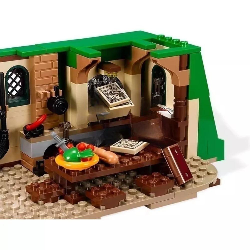MOC 657PCS End And Lord Rings The Model Building Blocks Architecture Toy Education Brick Christmas Gift Holiday Party Gift