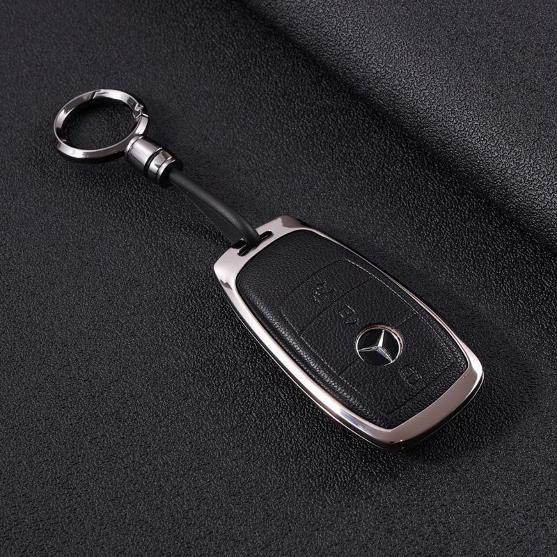 Mercedes Key Cover for C260L, E300L, GLC300L, C200L, E260, S400L, EQE