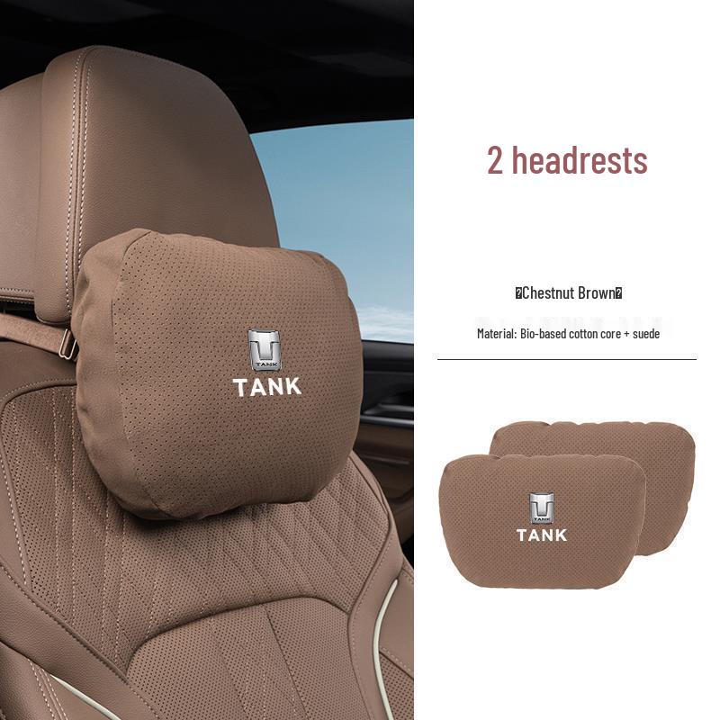 Tank Car Headrest & Neck Pillow for Great Wall Tank 300/400/500/700 SUVs - Off-road Lumbar Support