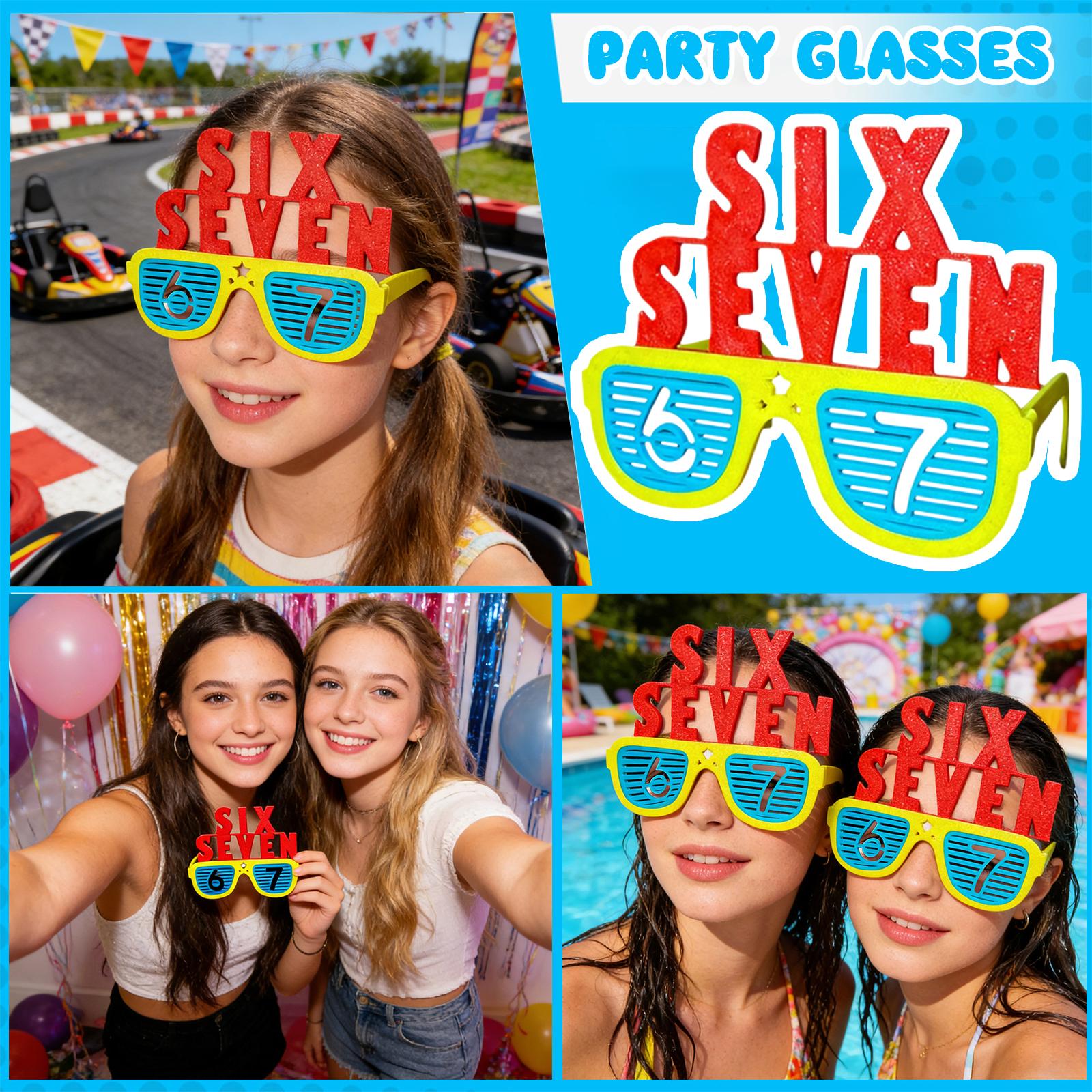 Детские декоративные очки украшения для вечеринки фотореквизит One Size