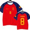 2026 Spanish Team Yamal Player Edition Football Shirt, Quick Drying Short Sleeved T-shirt, Family Kids Tees