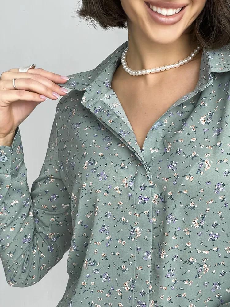 European-American Slim Fit Long-Sleeved Shirt: Elegant & Modern