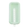 Silicone Ice Lolly Moulds, Reusable Popsicle Moulds for Homemade Ice Lollies Chocolate Bars BPA Free Food Grade Mold In