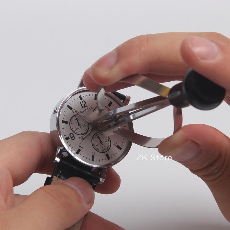 1PCS Watch Hand Plunger Puller Remover Opener Hand Set Alloy Steel Fitter Watch Repair Tool for Watchmaker Watch Hand Tools