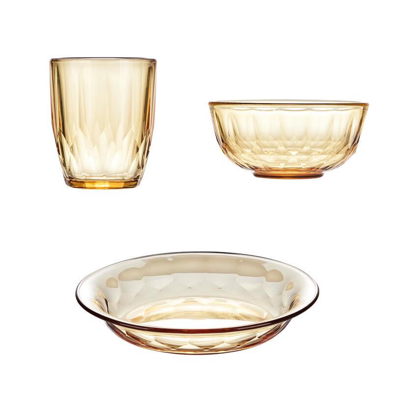 BAILOCKXJ/L3 Borosilicate Glass Dinnerware Set