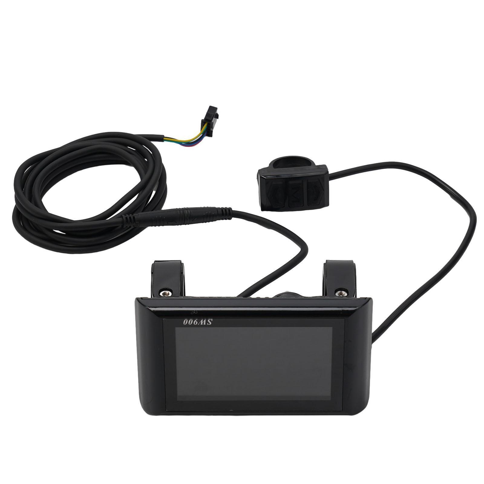 

E-bike SW900 LCD цветной дисплей панель управления 24-60 В электрический велосипед скутер