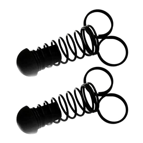 

1/2 шт., усилитель захвата пальцев, силовая тренировка, пружинный тренажер для гибкости двух пальцев, детский, для взрослых, тренажер для пальцев рук, игрушка для снятия беспокойства 2pcs