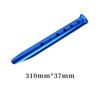 23cm 31cm U-Shaped Tent Nail 5 Colors Sand Peg High Quality Tent Stakes  Outdoor Camping Hiking