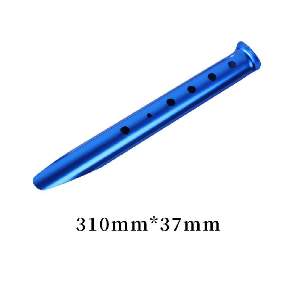 23cm 31cm U-Shaped Tent Nail 5 Colors Sand Peg High Quality Tent Stakes  Outdoor Camping Hiking