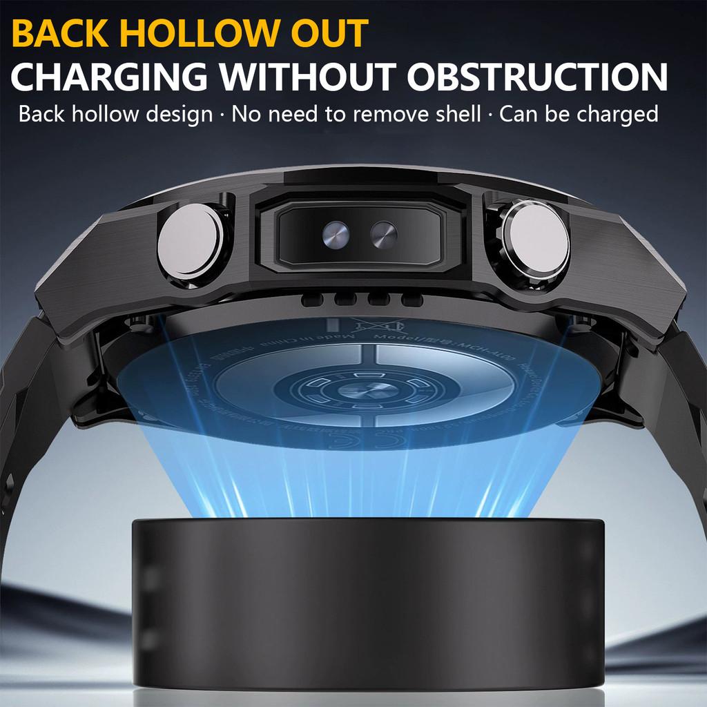 PC-Hohlgehäuse für Huawei Watch Ultimate 2 Bumper-Schutzhülle für Huawei Ultimate2 Zubehör