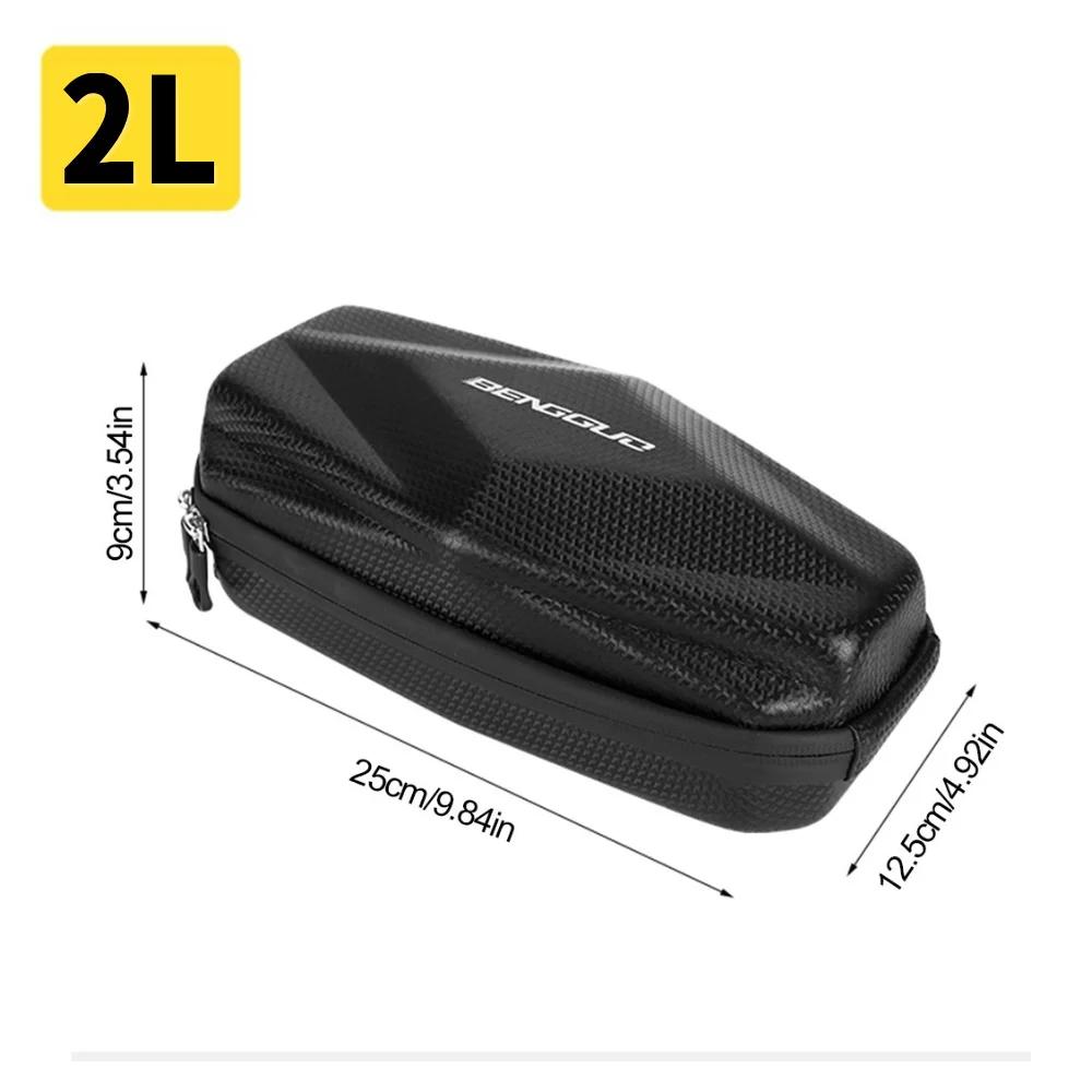 

Сумка для электросамоката 2/3/4 л, аксессуары для M365 PRO 2 KUGOO M4, водонепроницаемая передняя сумка для самоката, сумка для электромобиля, сумка для велосипеда