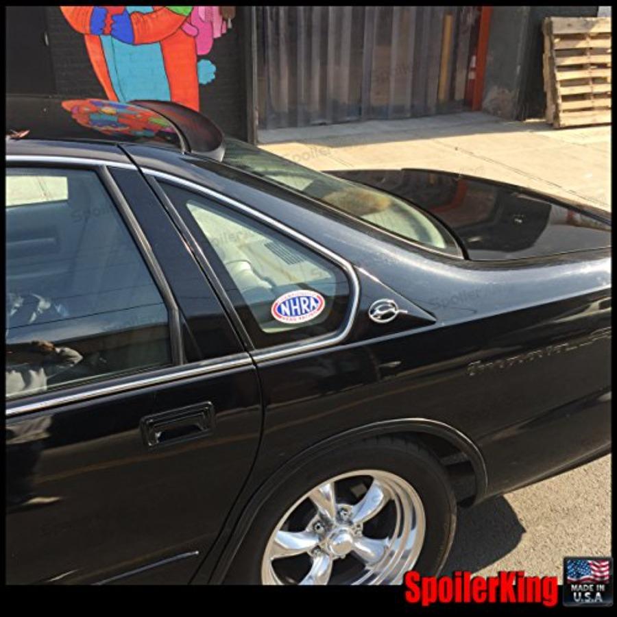 Spoiler King Tylny Spoiler Dachowy XL 380R Zaprojektowany dla Lepszej Aerodynamiki i Stylizacji w Chevy Impala SS 19941996 Oferuje Trwały Per