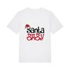 Santa Baby - Unisex T-Shirt Secret Santa Christmas Festive Jolly Present Her
