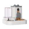 Automatic Cross-Border Cat Feeder & Water Bowl - Integrated Feeding & Drinking System for Cats
