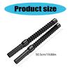 2 Stück Battle Rope Federstange Professionelle Battle Rope Stange Tragbare Trainingsstange für Heim-Körpertraining Muskelaufbau