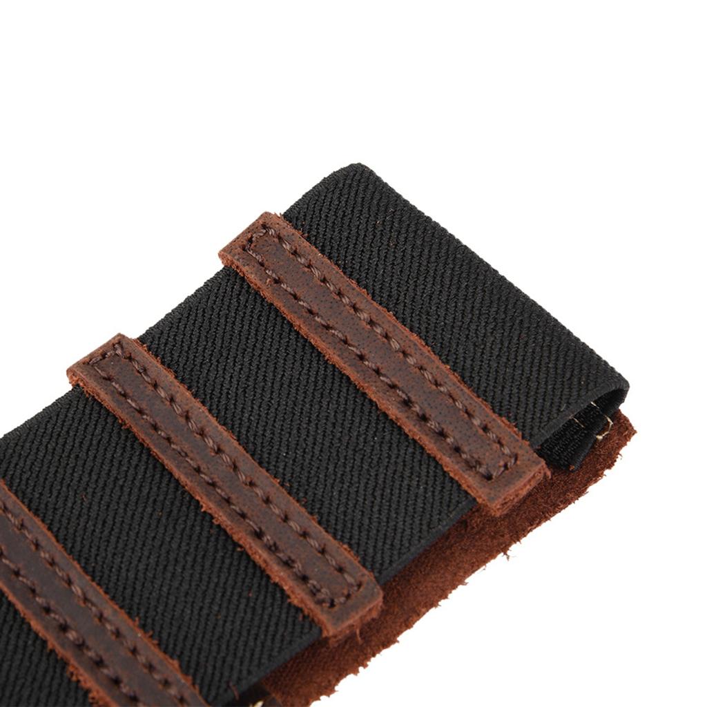 Motorcycle Universal Brown Shift Guard Shifter Sock Boot Shoe Protector Cover