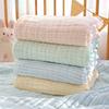 6 Layer Bamboo Cotton Baby Blankets Newborn Bath Towel Soft Baby Muslin Swaddle Bedding Stroller Cover Newborn Aceessories Manta