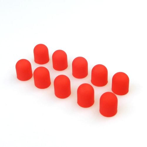Eagle Model LED Wide Angle Caps 10pcs (5mm/Red)