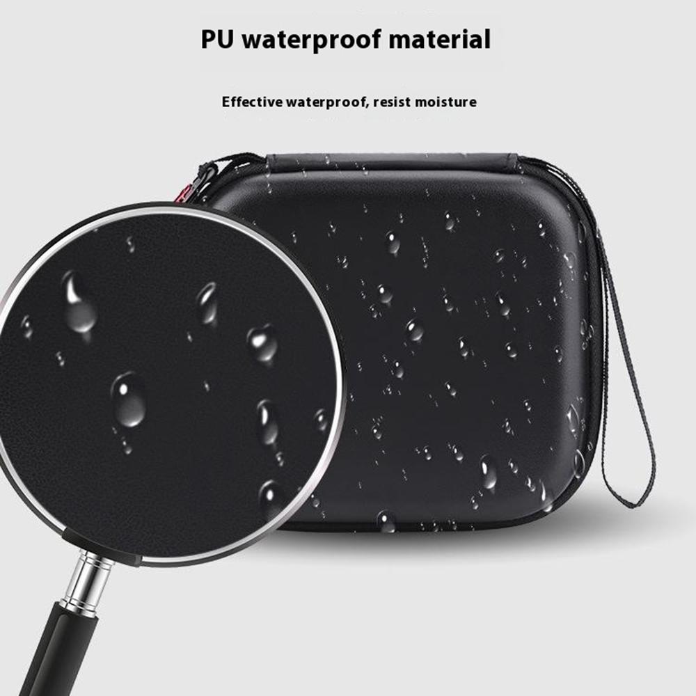 

FLYMILE For Insta360 GO 3S/GO 3 Storage Case Camera and Accessories Carrying Bag Nylon Material