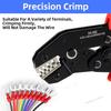 Terminals Crimp Pliers Interchangeable Dies Wire Crimper Crimping Tools Ratcheting SN-48B/SN-58B PH2.0 XH2.5 JST2.5 VH3.96