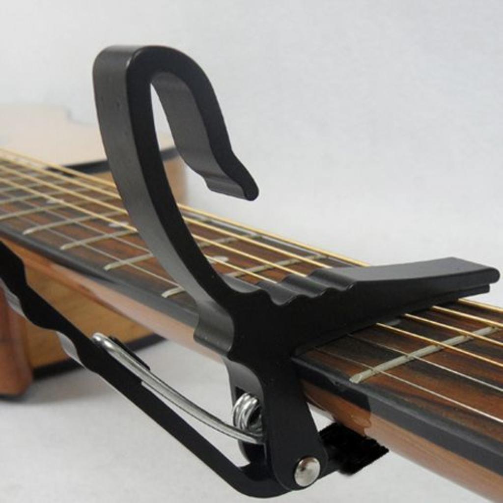 Guitar Capo Acoustic Guitar Capo Multi-Color Available Ukulele Capo Metal Capo