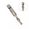 Tap Drill Bits Hex Chuck Tapping Machine M3-M10 Silver