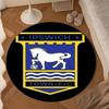 FC Ipswich Crest Round mat Home Decor, Chair rug For livingroom,Bedroom, doormat home decor Birthday Gift Christmas Gifts