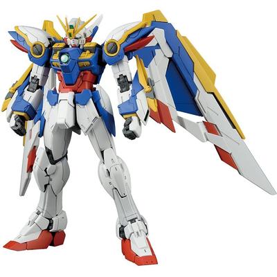 RG New Mobile Report Gundam W Endless Waltz XXXG-01W Wing Gundam EW 1144 Scale Color-coded Plastic Model
