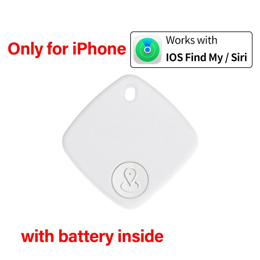 Android IOS GPS Tracker Smart Tag Bluetooth Locator Key Finder for iPhone Google Find My Anti-Lost Device for Wallet Pet Kids