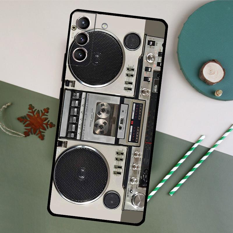 Retro Vintage Camera Phone Case For Samsung Galaxy S26 S24 Ultra S20 S21 S22 S23 S25 Plus S10 S25 FE Back Cover