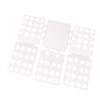 Lazy Style Clothes Folding Tool With Pp Construction For Quick Laundry At Home