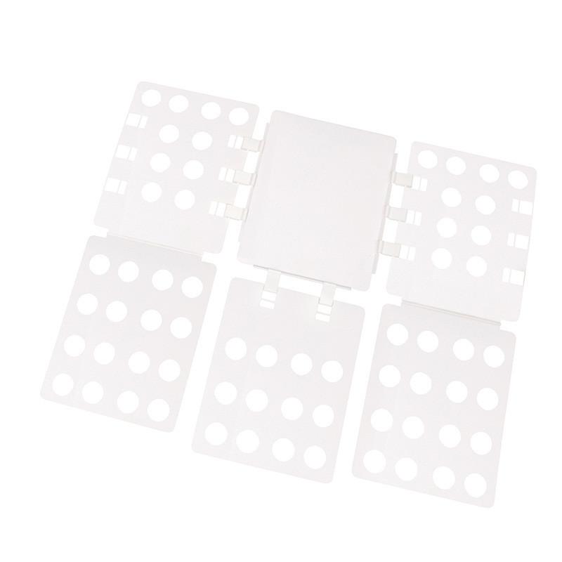 Lazy Style Clothes Folding Tool With Pp Construction For Quick Laundry At Home